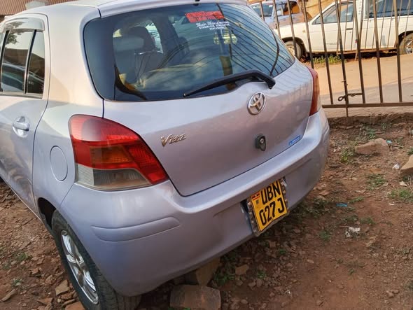used toyota vits