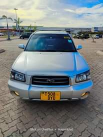 A picture of SUBARU FORESTER