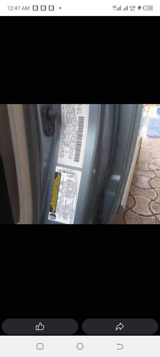 A picture of Toyota sienna