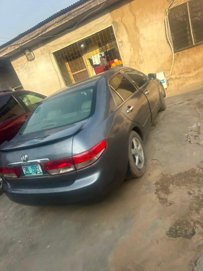 A picture of EOD Honda Accord