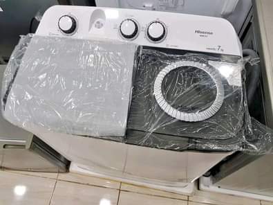 A picture of To Order Call WhatsApp 0700 149170 Hisense 7kg 14kg and