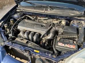 A picture of 2006 model Toyota matrix Tokumbo standard Still on first body