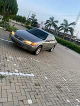 A picture of Clean 2000 Camry first body buy and traveling clean in