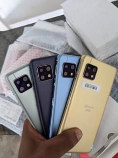 A picture of AQUOS SENSE 5G GB64 Ram4 ni water proof
