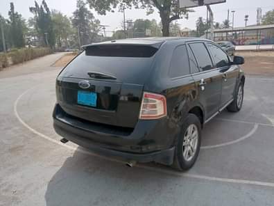A picture of Destress sale of Nigerian used 07 Ford Edge Good engine