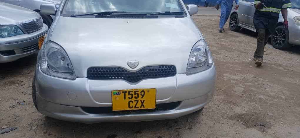 A picture of Toyota vitz