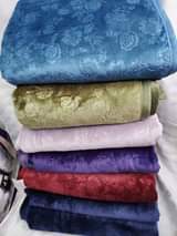 A picture of Pressed soft thick blankets Sizes 4 6 5 6 6