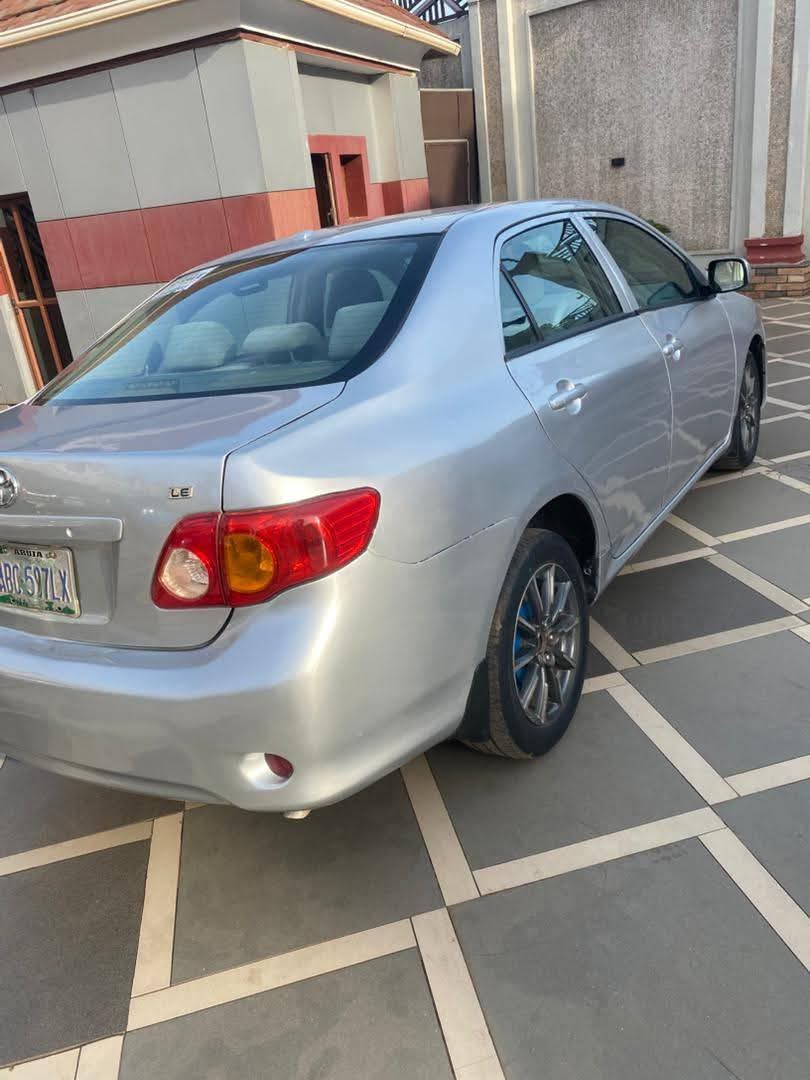 A picture of 2010 Toyota Corolla