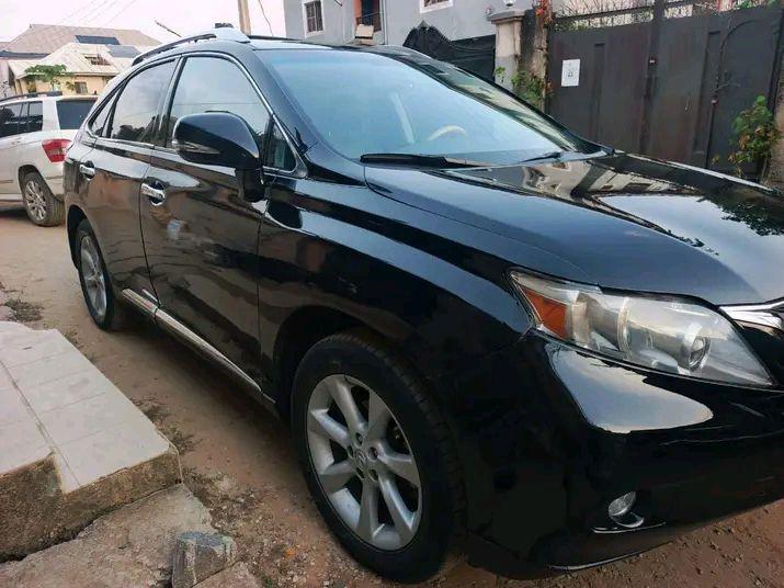 A picture of Distress RX 350 2011 reg price 11 5m