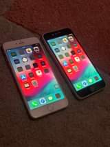 A picture of Iphone 6 plus64gb 16gb
