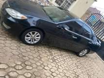 A picture of 6 months used Toyota Camry 2005 model with everything working