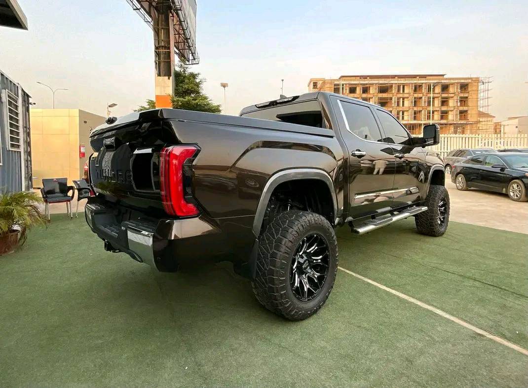 A picture of Toyota Tundra