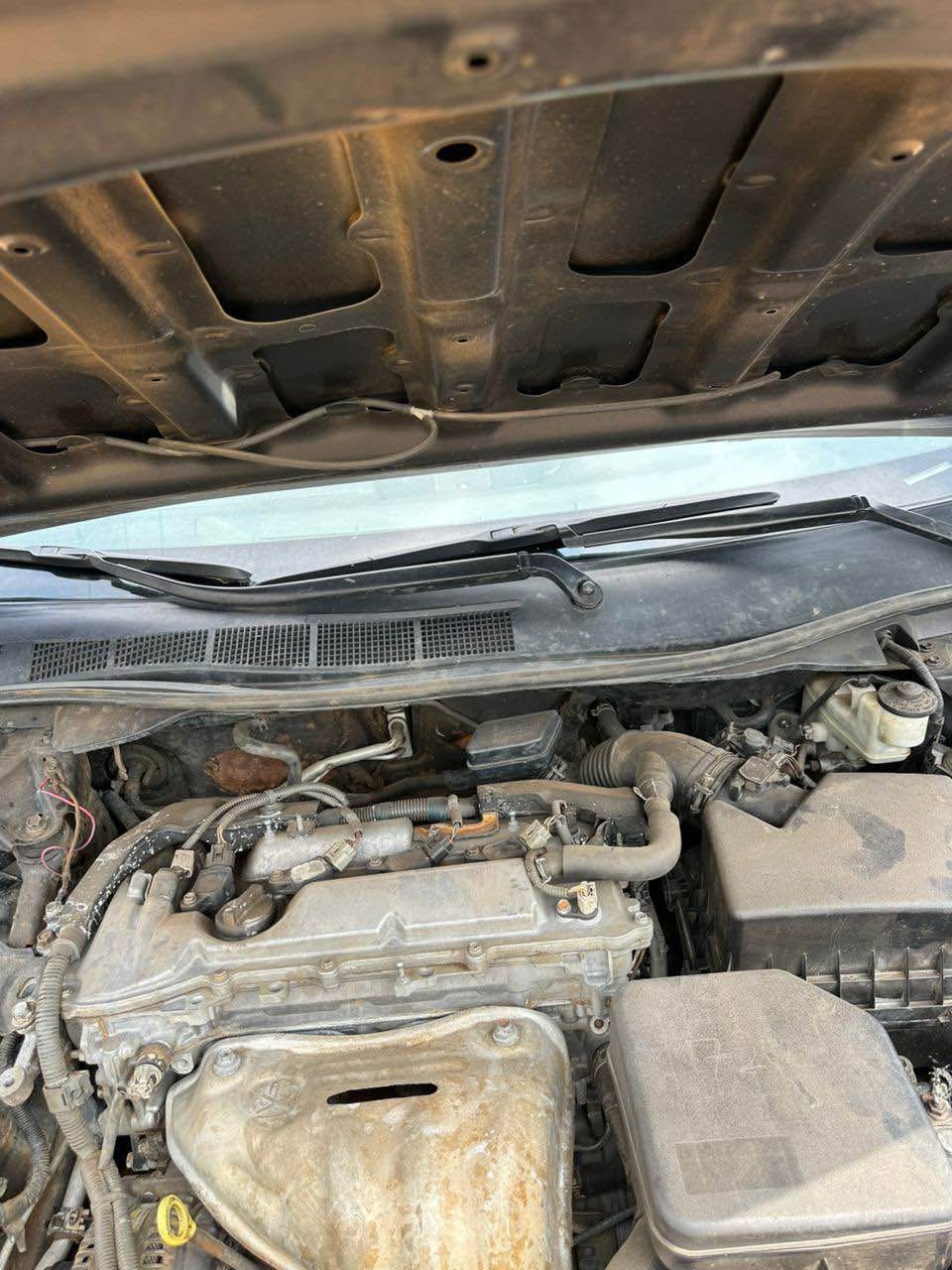 A picture of Muscle Camry 2013 sport