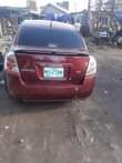 A picture of Nissan Sentra For Urgent Sales Perfectly Working Dm 08162299227