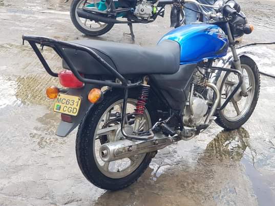 A picture of HAUJUE Express 125