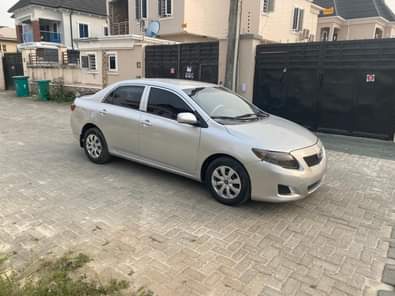 A picture of Quick sales Clean 2010 Toyota corolla Untouched Engine gear Toks