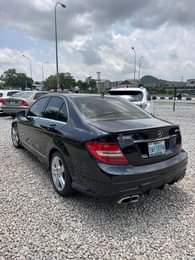A picture of 2010 9JA USED MERCEDES BENZ C300 WITH NOTHING TO WORRY