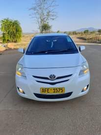 used toyota belta