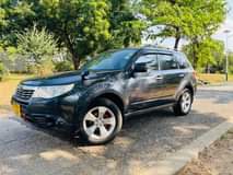 A picture of Subaru forester