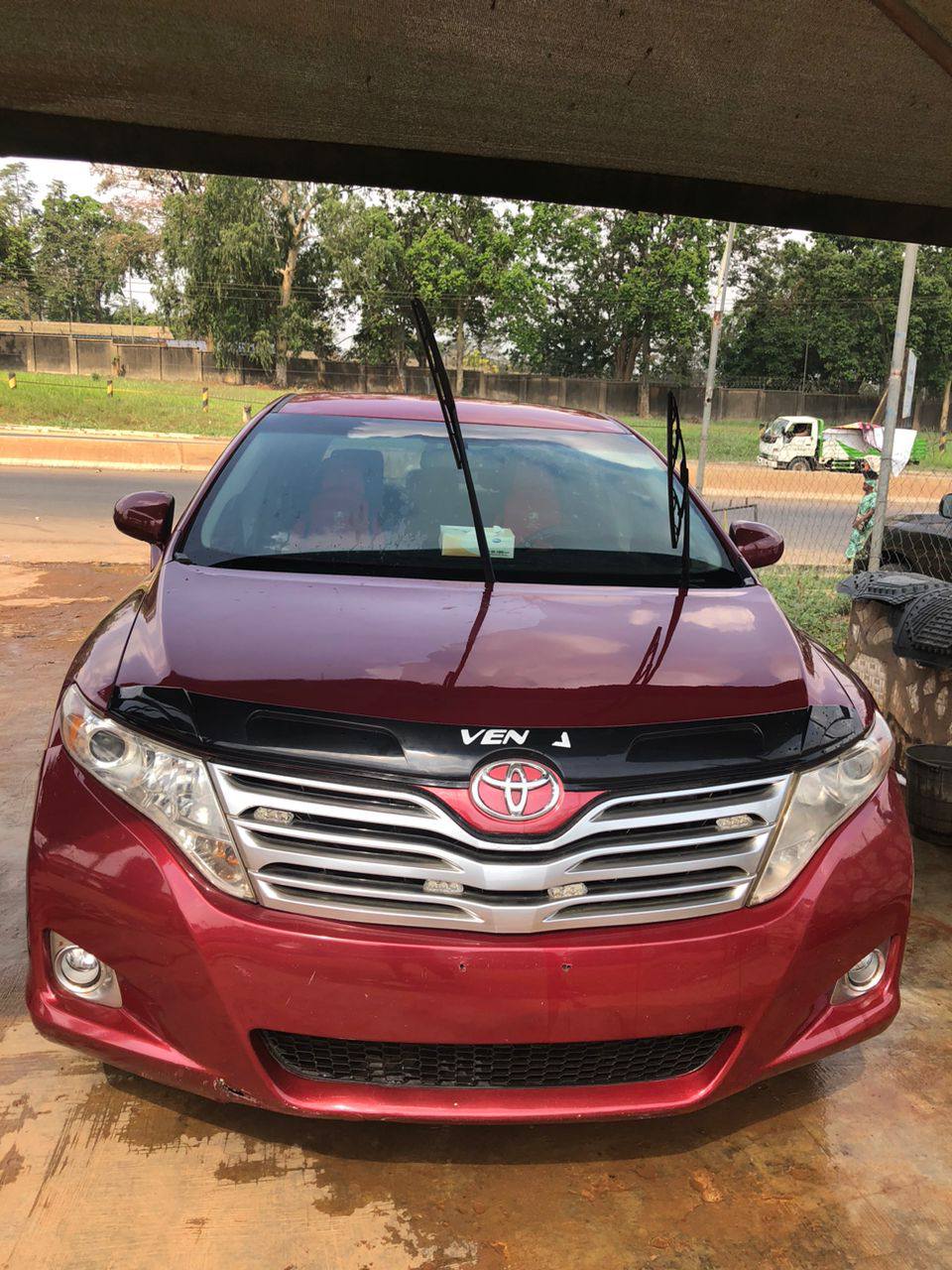 A picture of Toyota Venza