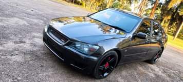 used toyota altezza