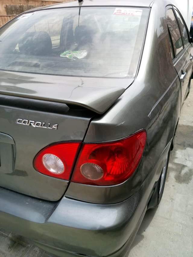 A picture of Toyota Corolla sport 04 very clean is available for inspection
