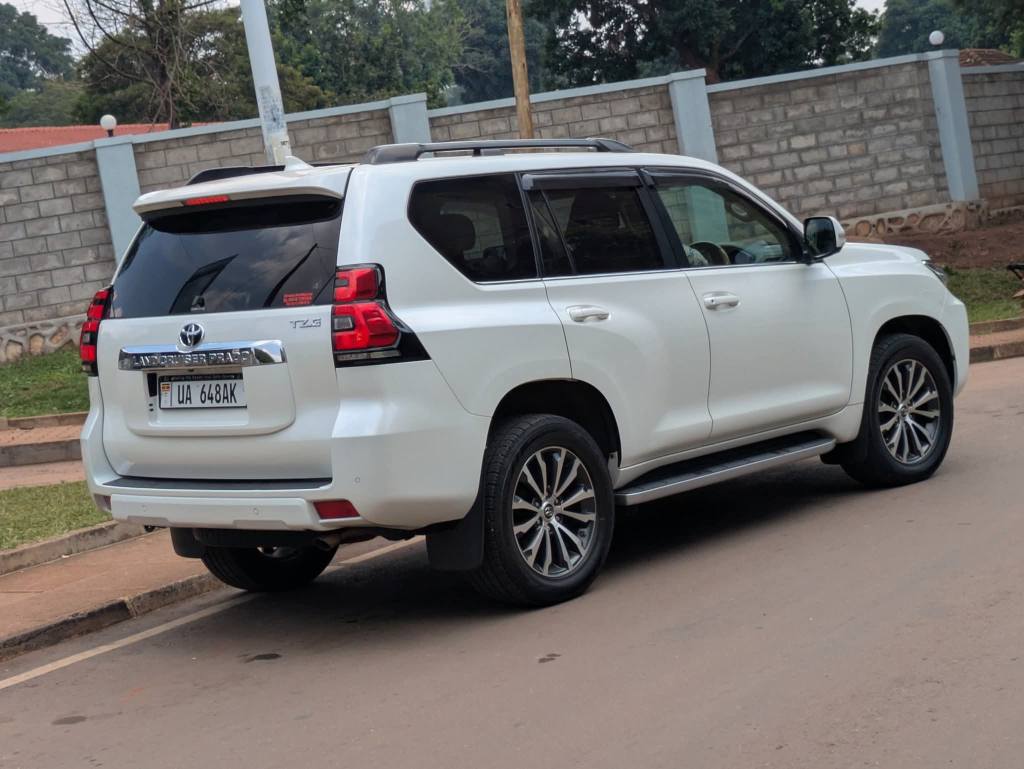 A picture of TOYOTA LANDCRUISER PRADO 2019 DIESEL