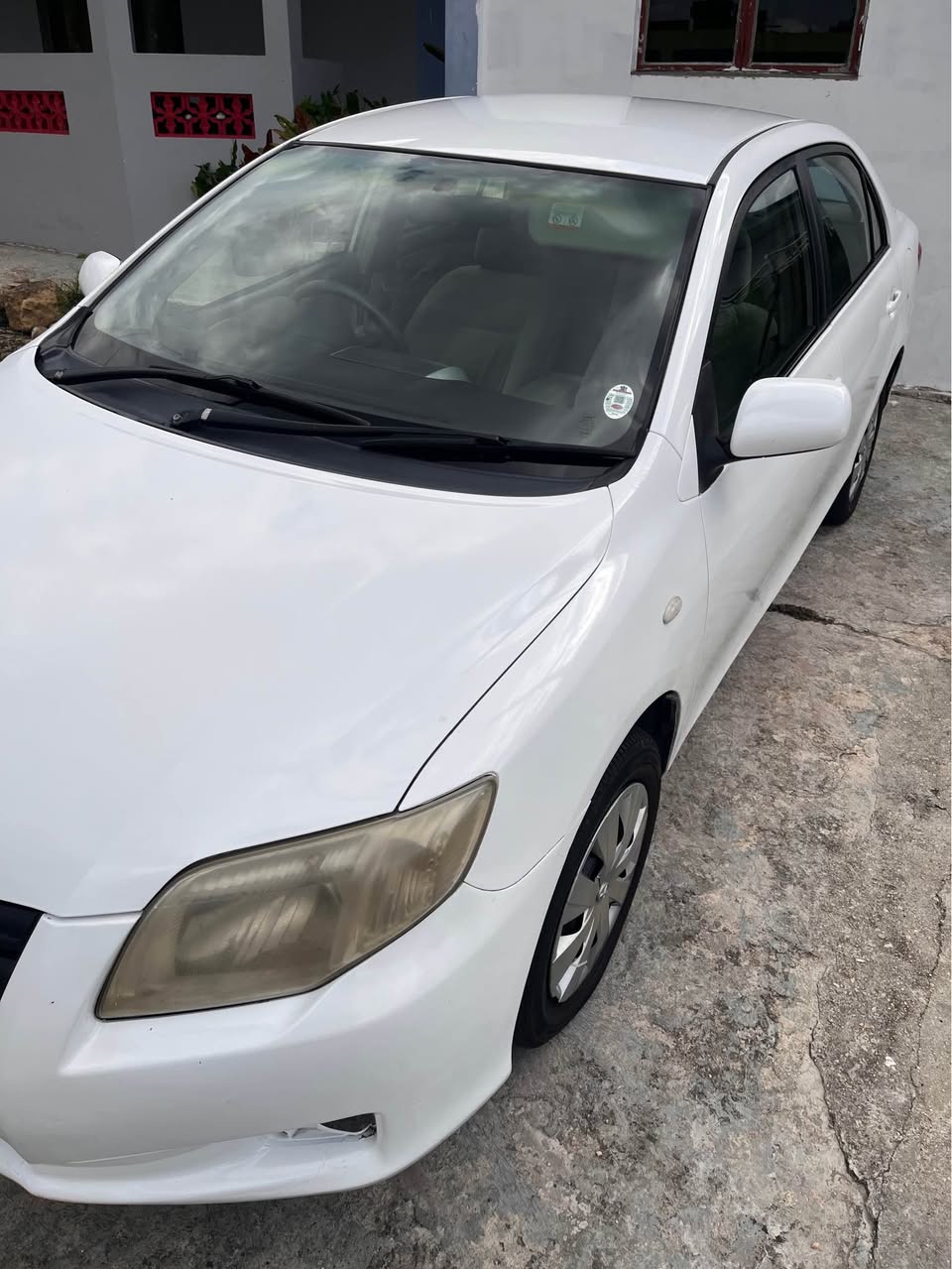 used toyota axio