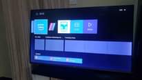 A picture of Hisence nch 55 smart tv