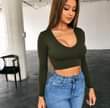 A picture of Crop top
