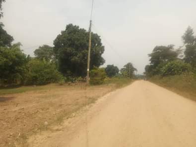 A picture of Plot size 40by40ft on sale 4.5m Located at matugga gombe