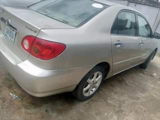 A picture of Extra clean Corolla with very sound engine