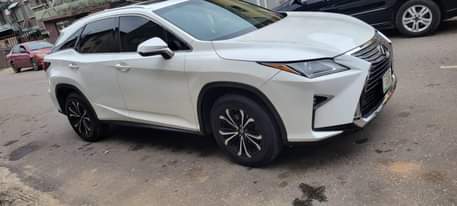 A picture of Unregistered 2016 Lexus Rx350 2022 entry Interior and exterior untouched