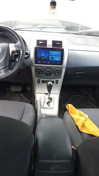 A picture of 2010 TOYOTA CORROLA SPORT