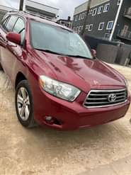 A picture of Toyota highlander 2010 toks 16m Abule egba 08134770440