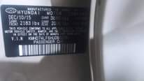 A picture of Hyundai Elantra manual transmission four cylinder run and drive little