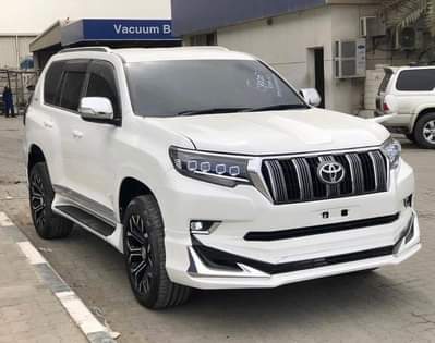 used toyota prado