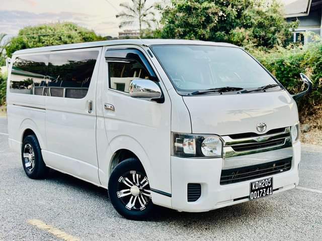A picture of TOYOTA HIACE PRICE 48.5million Cc2500 Year 2007 upgraded to 2018