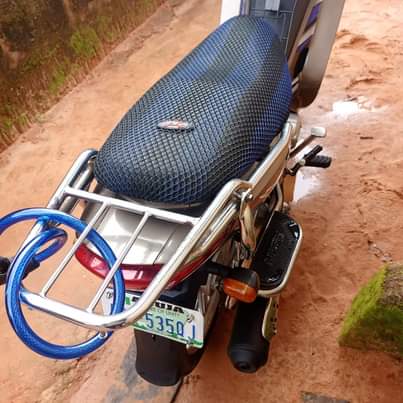 A picture of Hajue ladies motorcycle