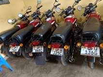 motorbikes