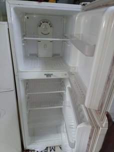 A picture of Zec double door fridge for sale