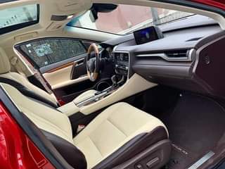 A picture of Lexus RX350 2017