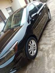 A picture of 2012 HONDA ACCORD EAGLE SPIRIT NEATLY PAINTED ON FIRST BODY