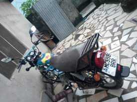 A picture of Tvs Hlx cc 125