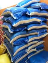 A picture of Tz Super Rice kawoowo Nicely Sorted Without Stones and With