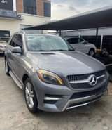 A picture of Mercedes Benz ML350 4matic 2014 Barely Driven 4 months Accident
