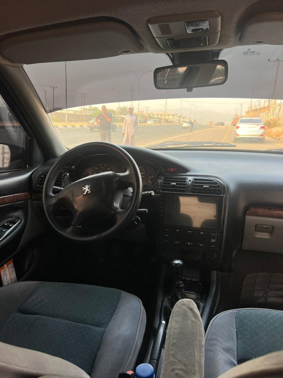 A picture of Nigerian used Peugeot 406 2003