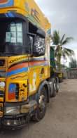 A picture of Scania 124