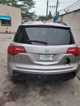 A picture of Acura MDX 2008 baked on First body Untouched engine and