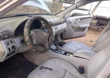 A picture of BENZ C180